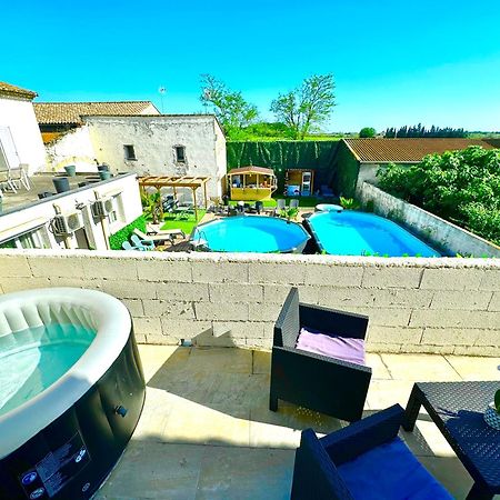 Les Appartements Du Mas - Emeraude Aigues-Mortes Buitenkant foto