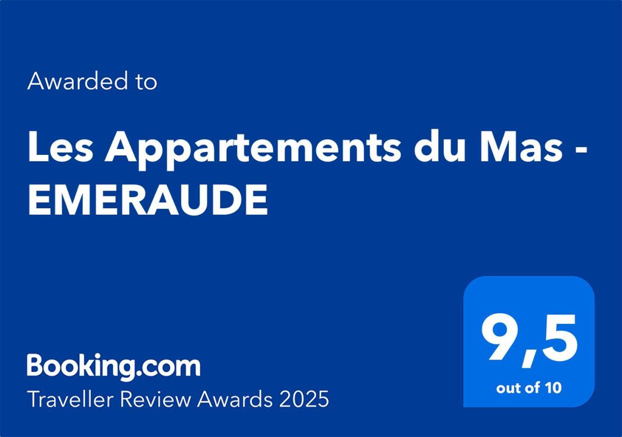 Les Appartements Du Mas - Emeraude Aigues-Mortes Buitenkant foto
