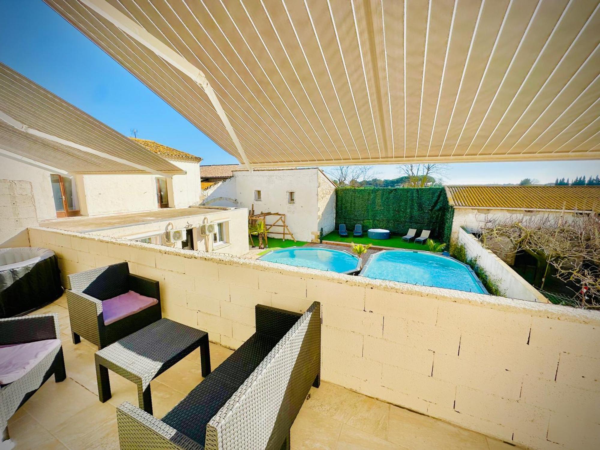 Les Appartements Du Mas - Emeraude Aigues-Mortes Buitenkant foto