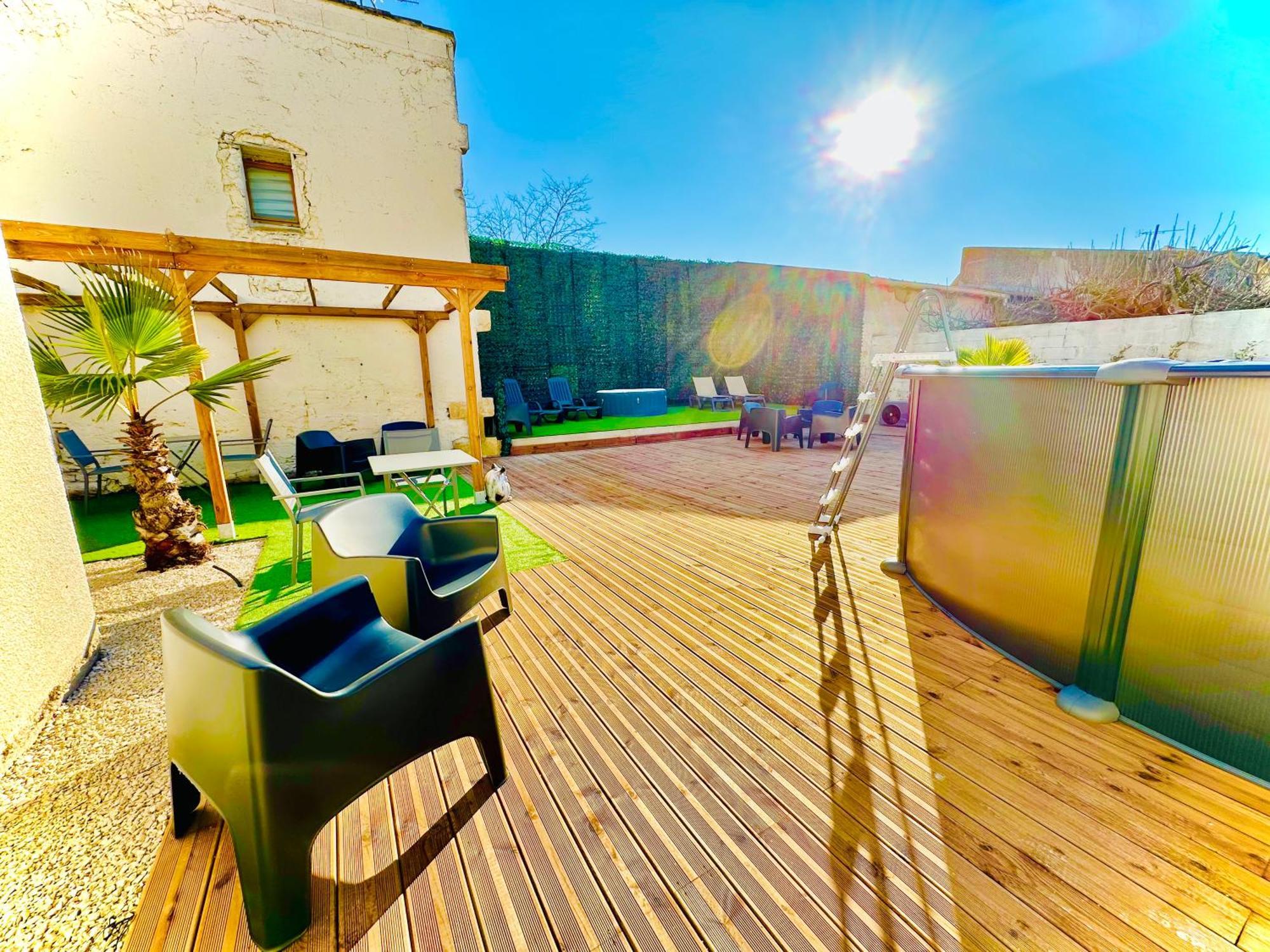 Les Appartements Du Mas - Emeraude Aigues-Mortes Buitenkant foto