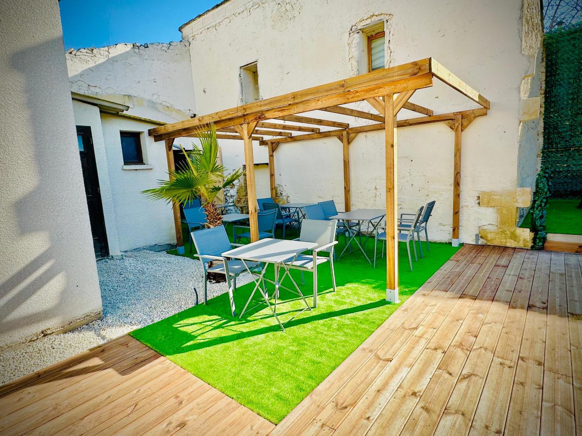 Les Appartements Du Mas - Emeraude Aigues-Mortes Buitenkant foto
