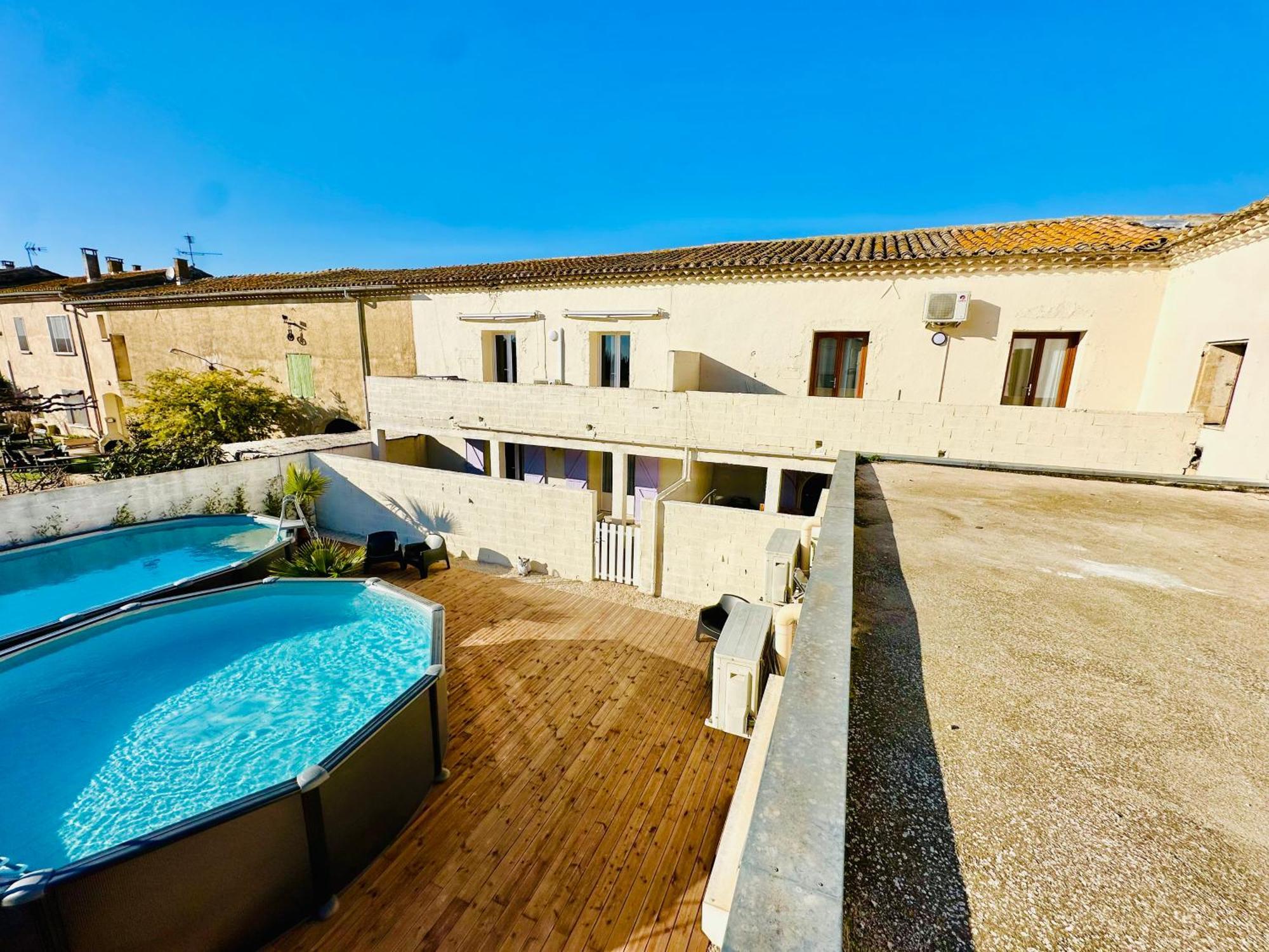 Les Appartements Du Mas - Emeraude Aigues-Mortes Buitenkant foto
