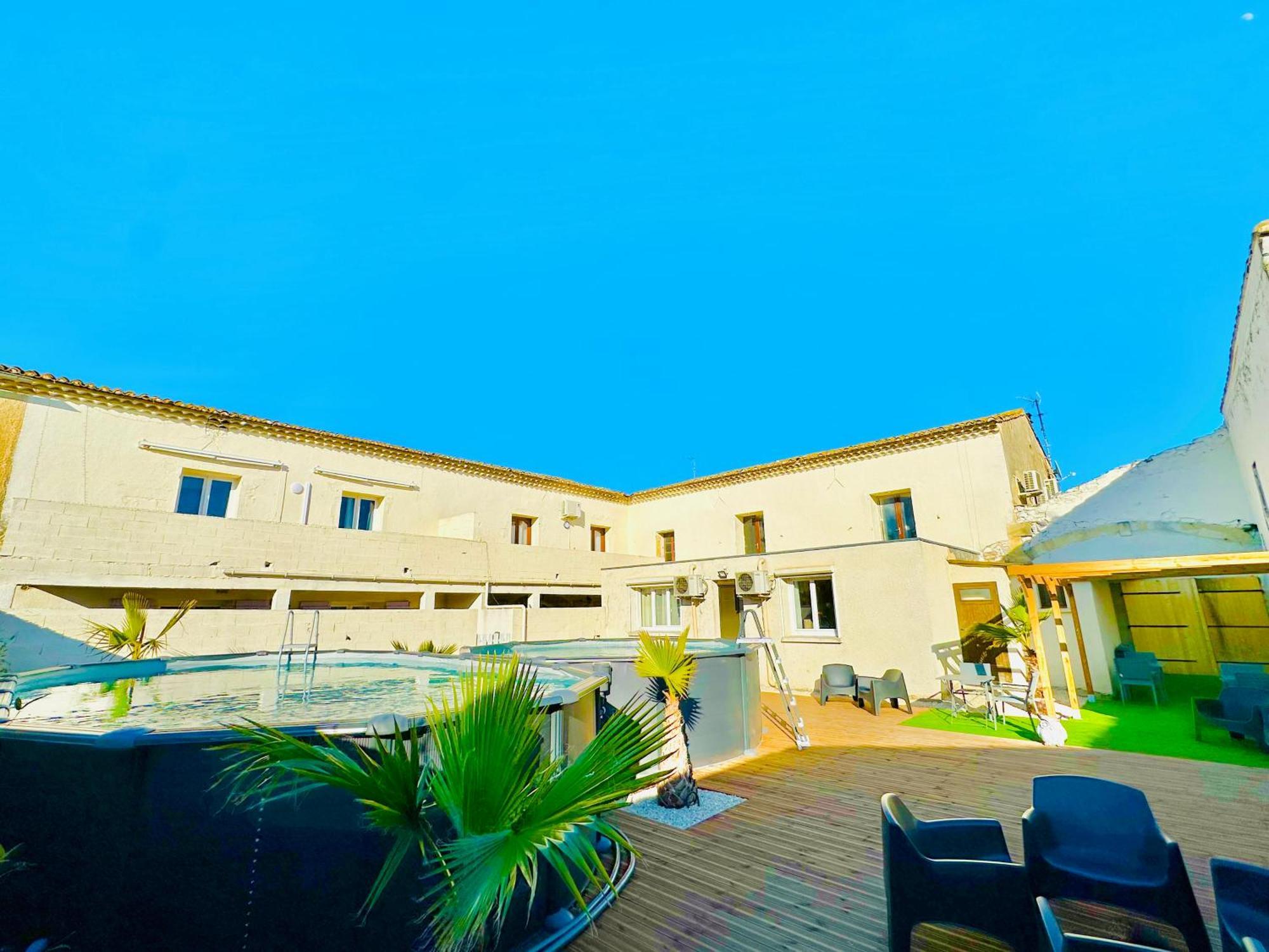 Les Appartements Du Mas - Emeraude Aigues-Mortes Buitenkant foto