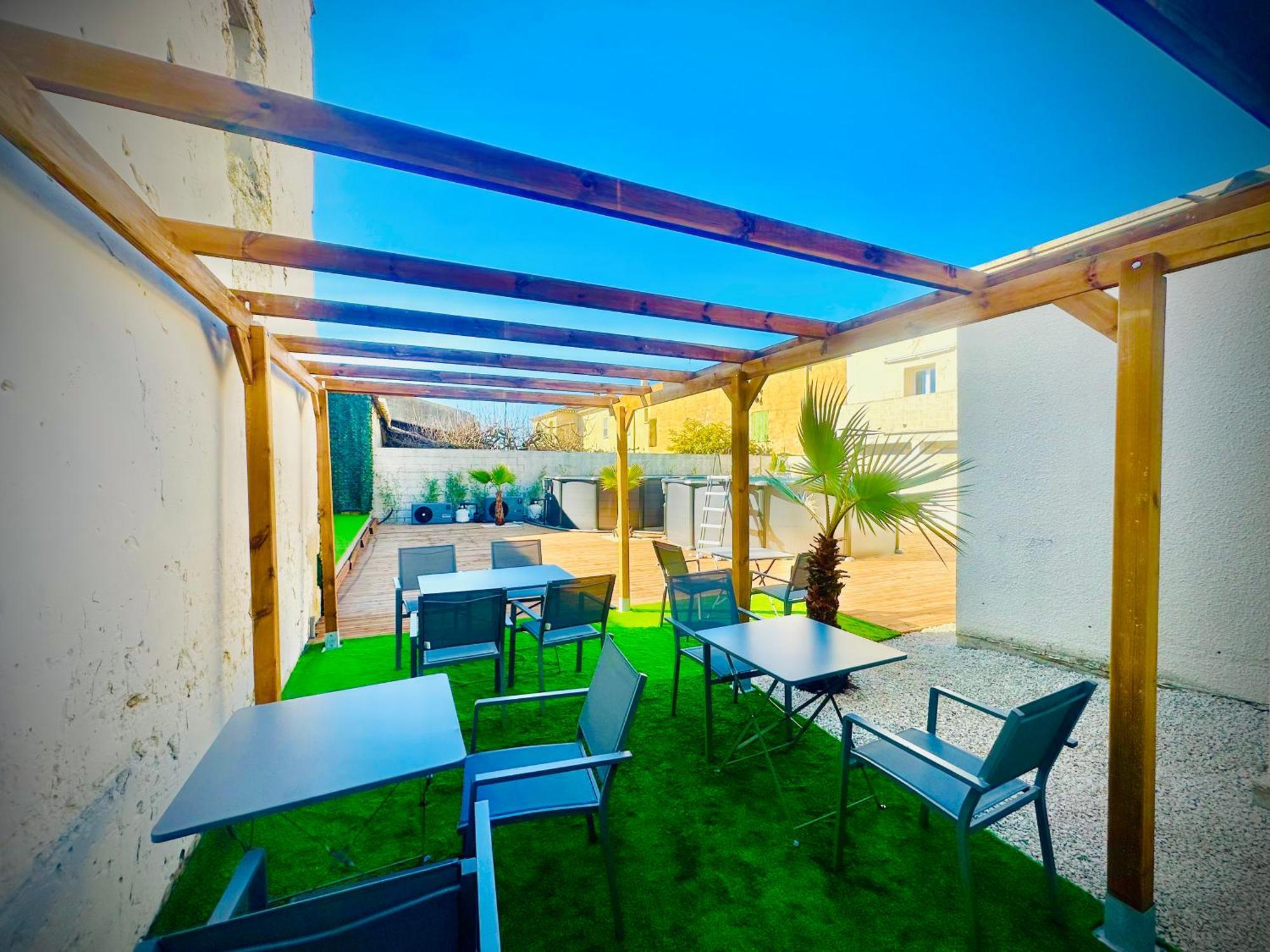 Les Appartements Du Mas - Emeraude Aigues-Mortes Buitenkant foto