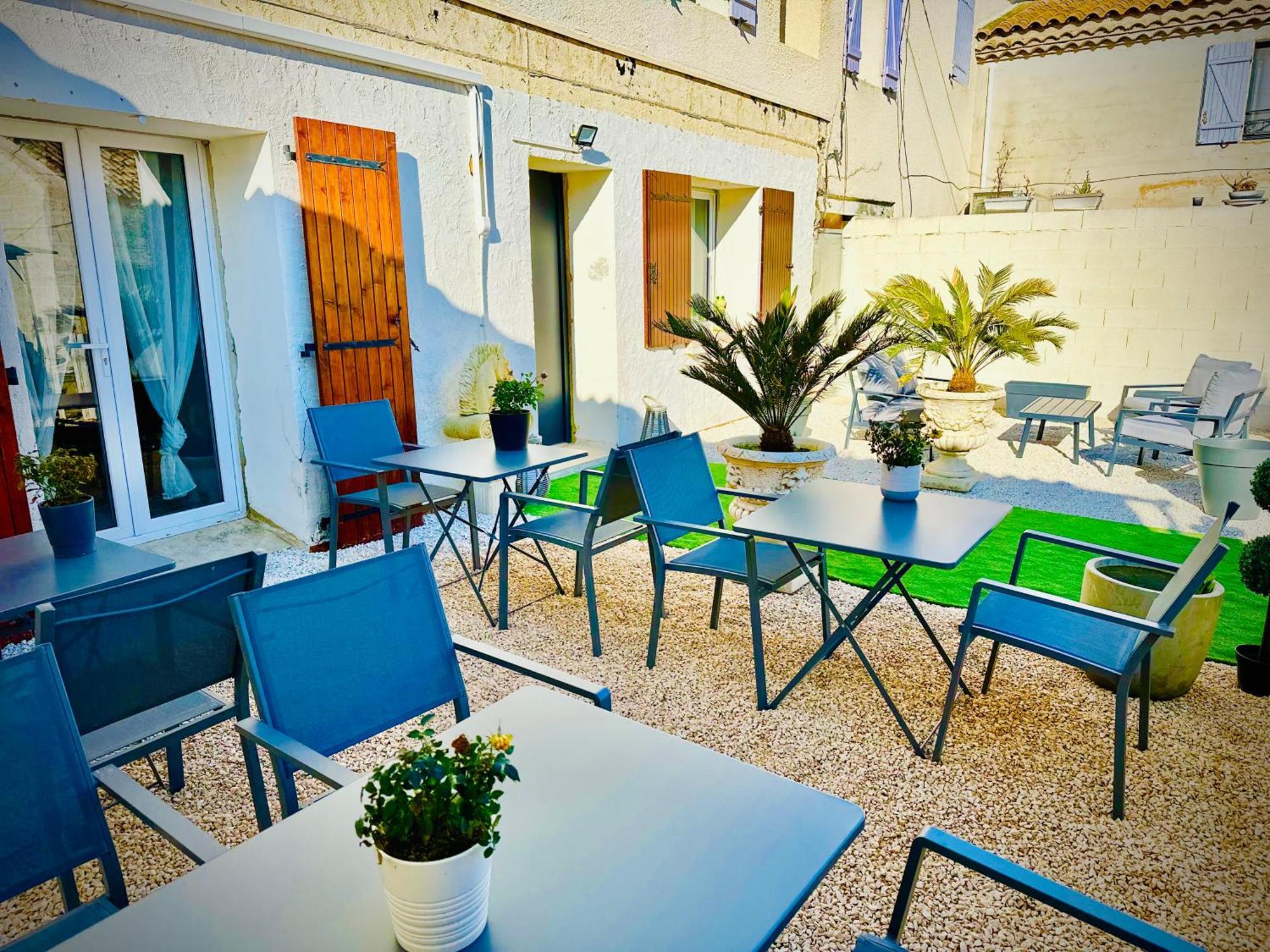 Les Appartements Du Mas - Emeraude Aigues-Mortes Buitenkant foto