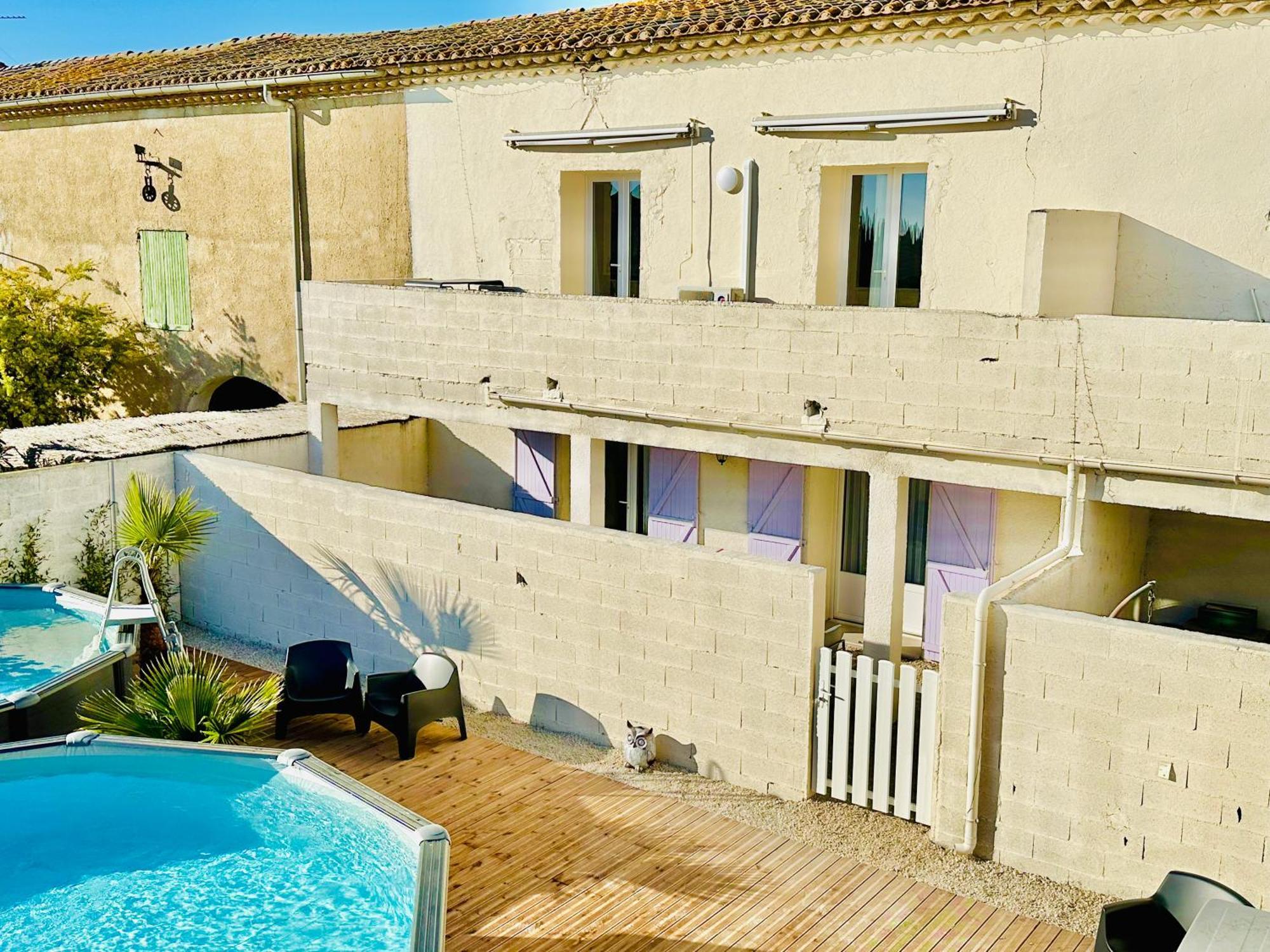 Les Appartements Du Mas - Emeraude Aigues-Mortes Buitenkant foto