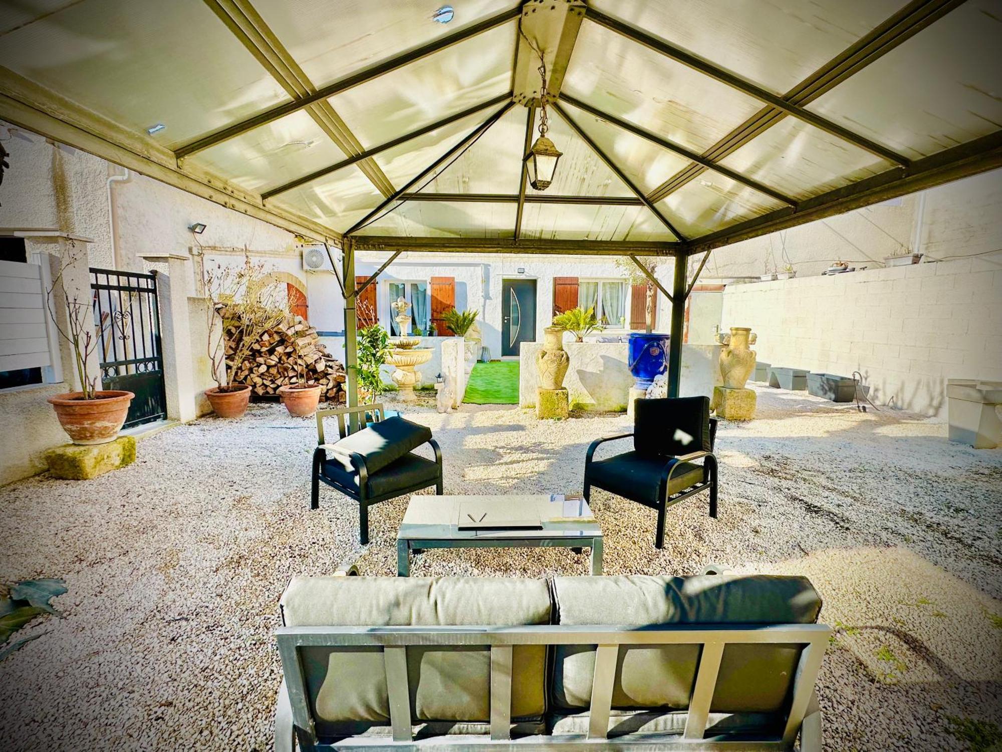 Les Appartements Du Mas - Emeraude Aigues-Mortes Buitenkant foto