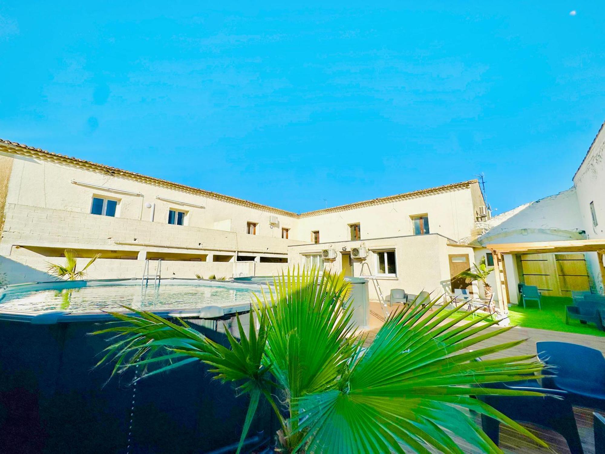 Les Appartements Du Mas - Emeraude Aigues-Mortes Buitenkant foto