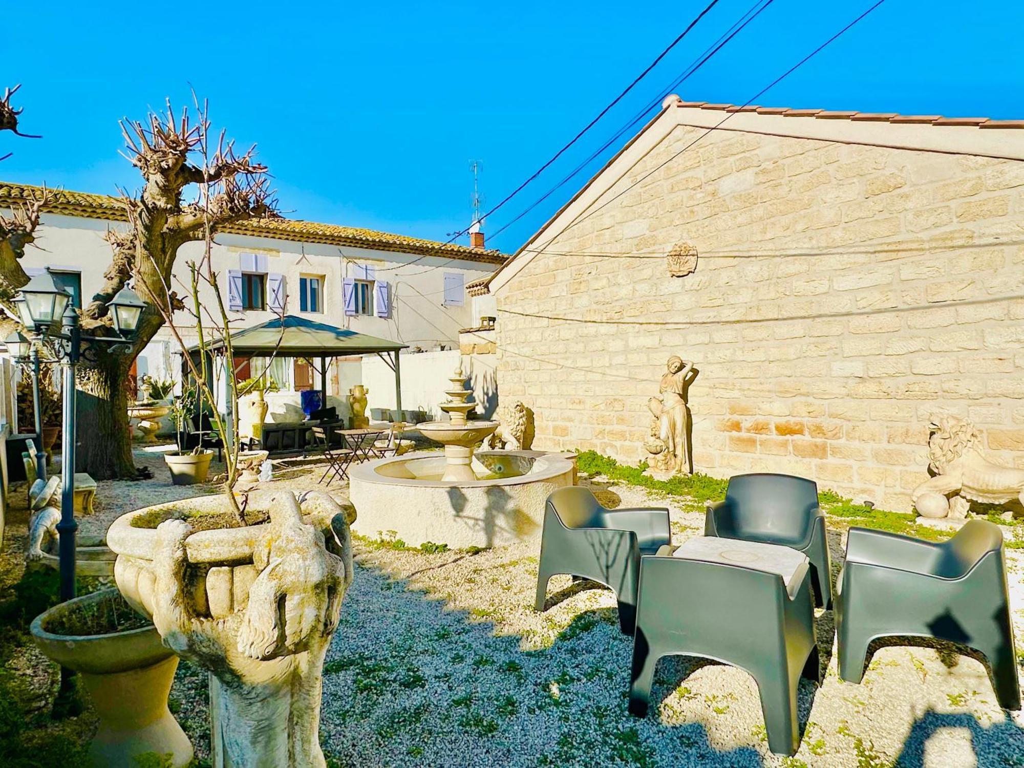 Les Appartements Du Mas - Emeraude Aigues-Mortes Buitenkant foto