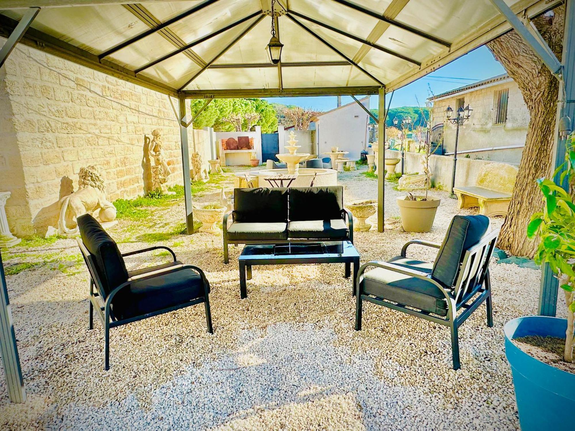 Les Appartements Du Mas - Emeraude Aigues-Mortes Buitenkant foto
