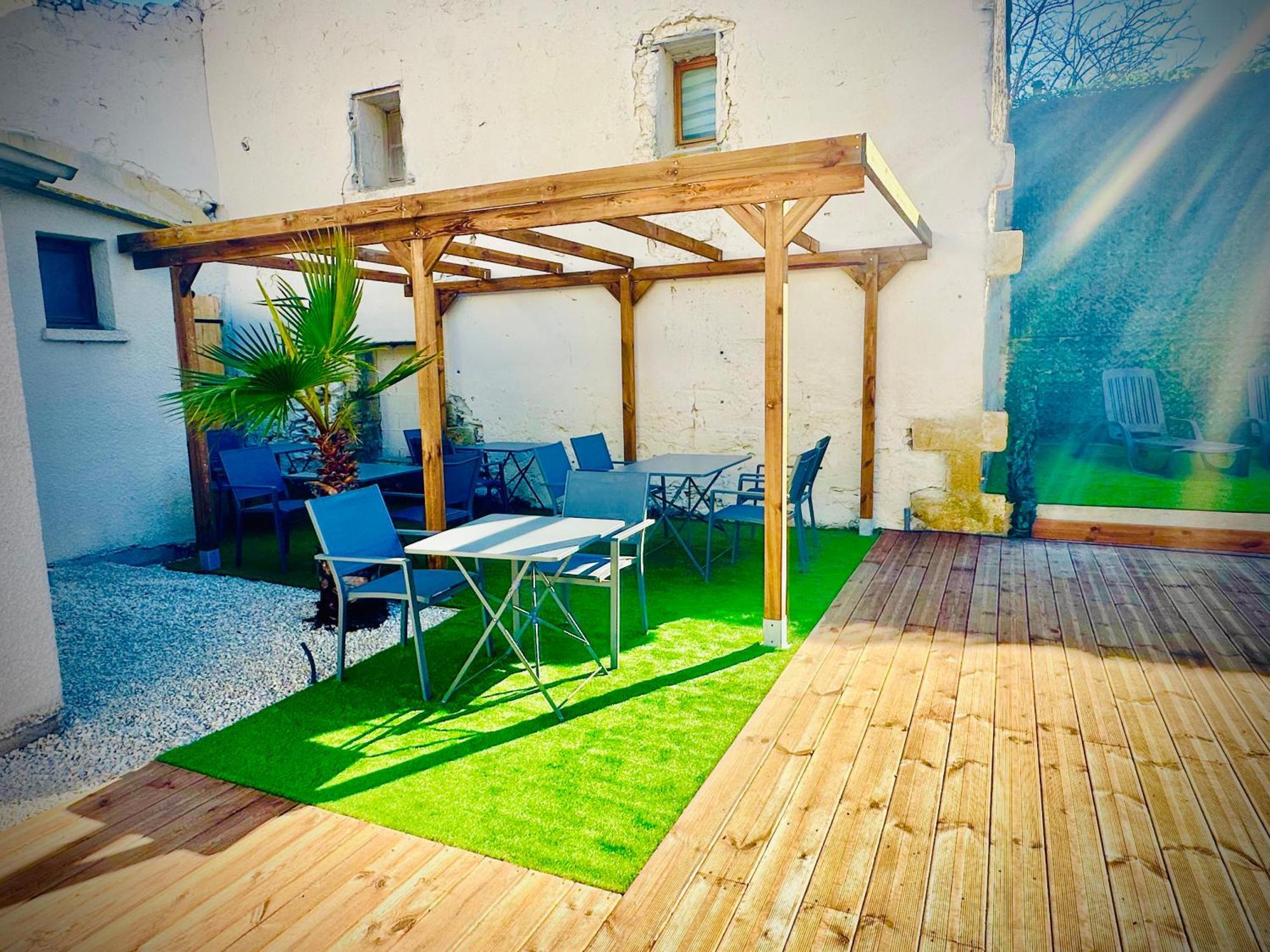 Les Appartements Du Mas - Emeraude Aigues-Mortes Buitenkant foto