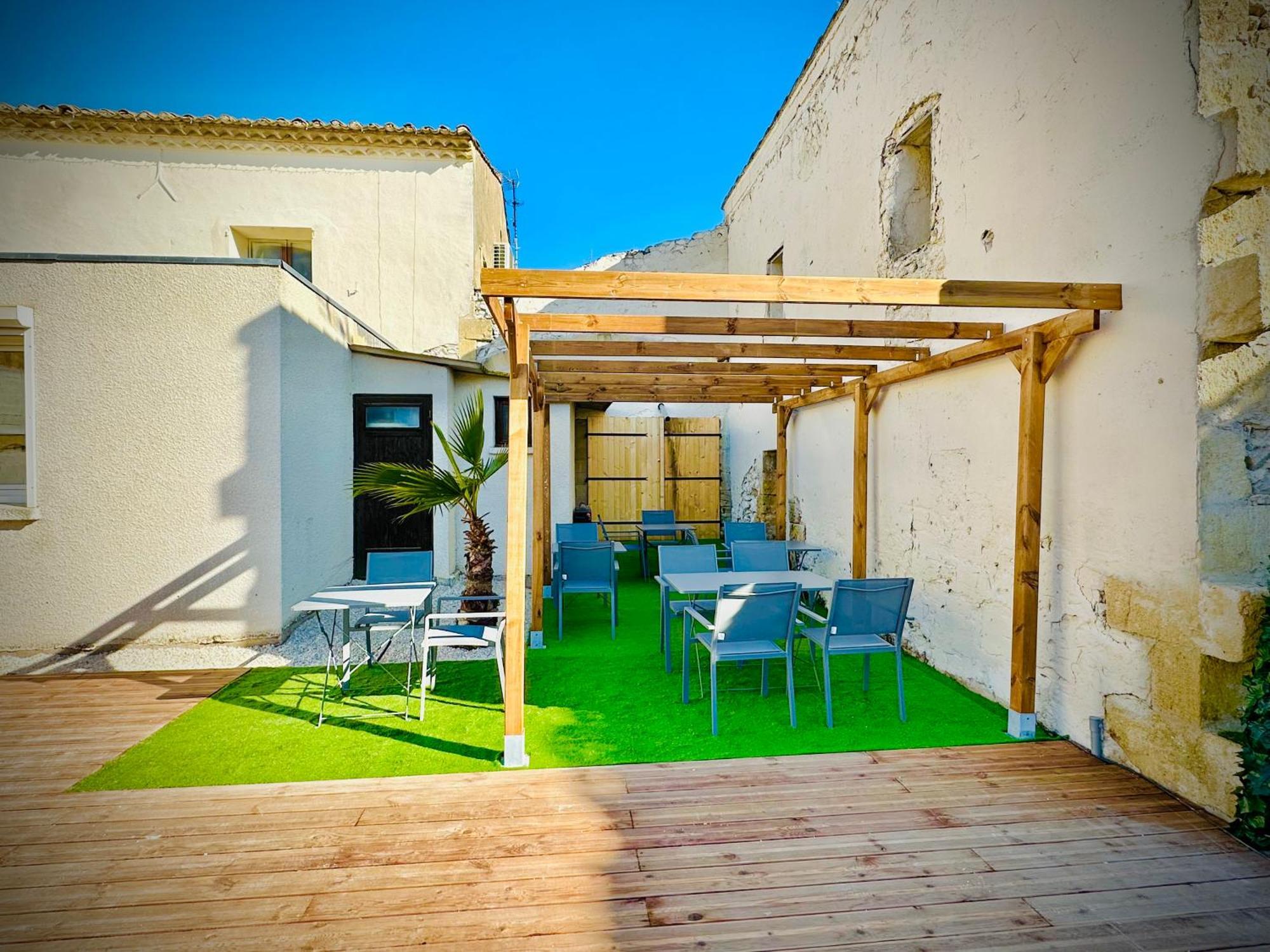 Les Appartements Du Mas - Emeraude Aigues-Mortes Buitenkant foto