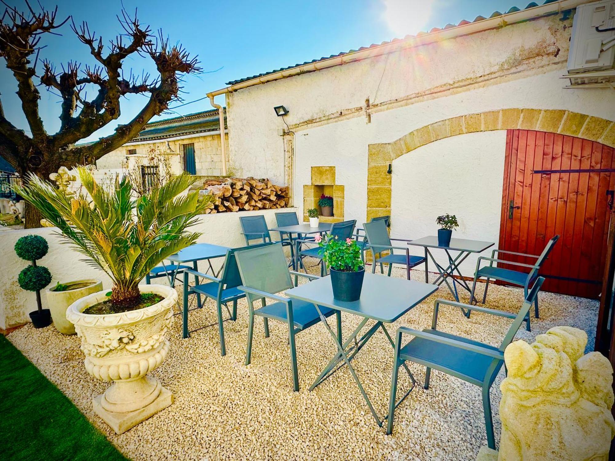 Les Appartements Du Mas - Emeraude Aigues-Mortes Buitenkant foto