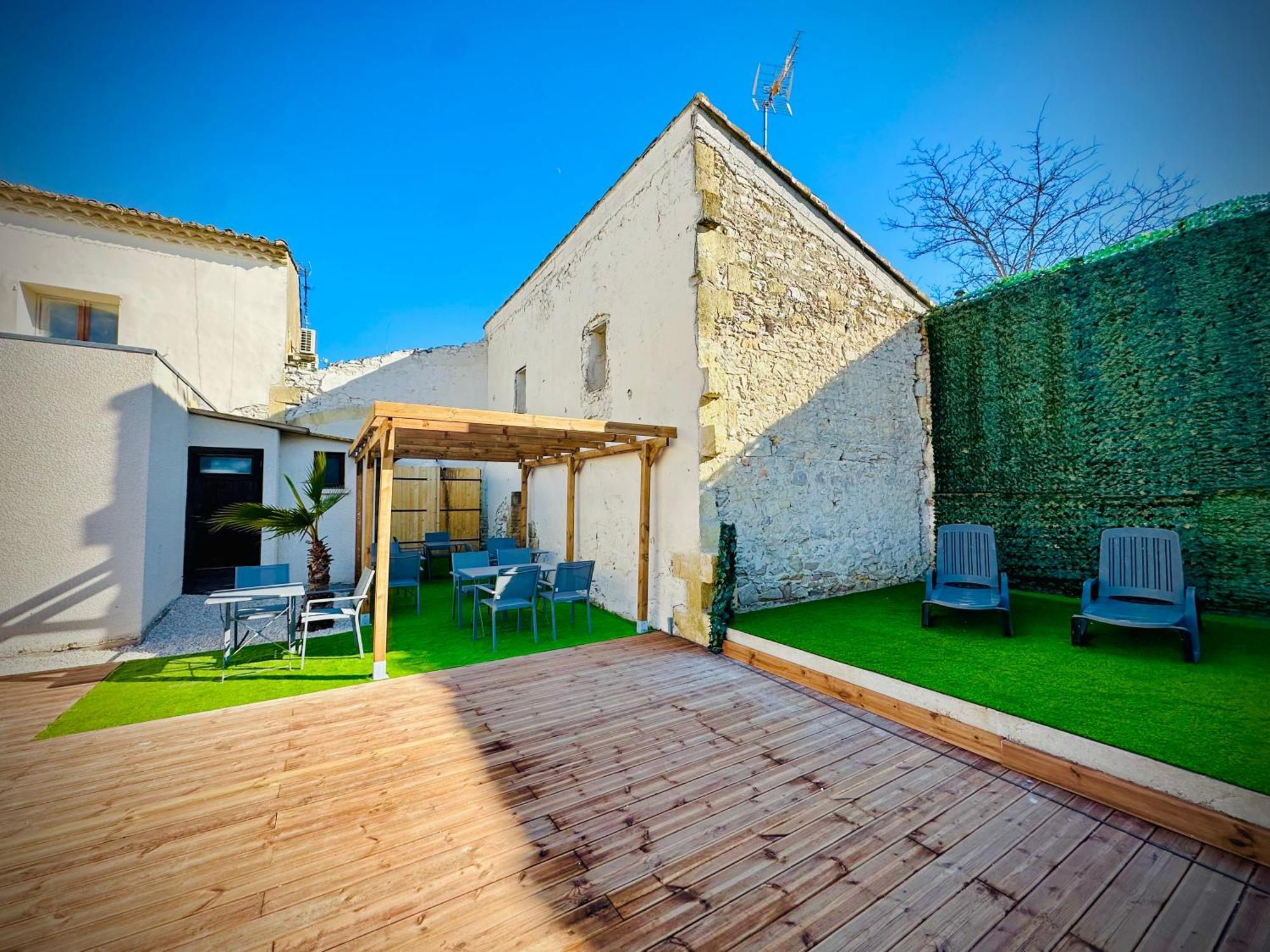Les Appartements Du Mas - Emeraude Aigues-Mortes Buitenkant foto