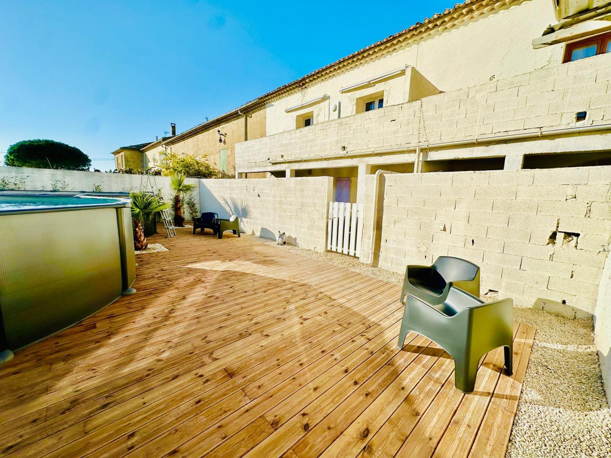 Les Appartements Du Mas - Emeraude Aigues-Mortes Buitenkant foto