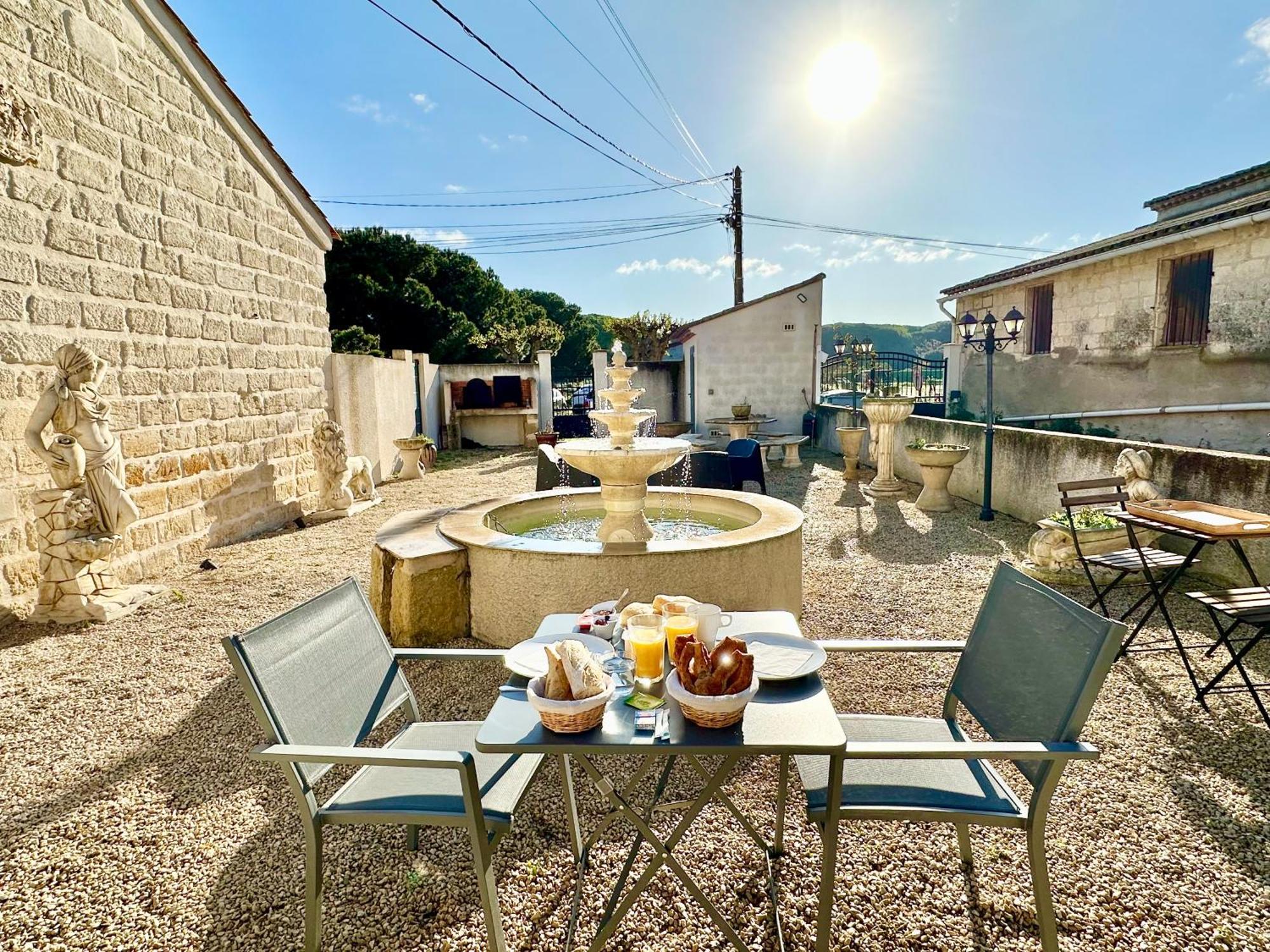 Les Appartements Du Mas - Emeraude Aigues-Mortes Buitenkant foto