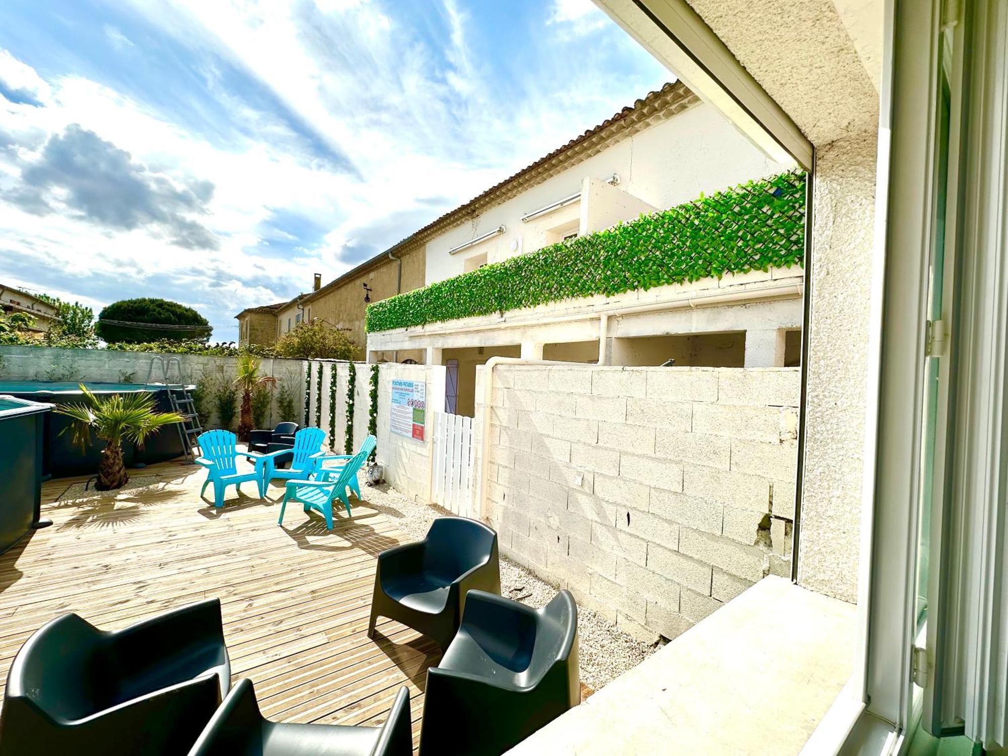 Les Appartements Du Mas - Emeraude Aigues-Mortes Buitenkant foto