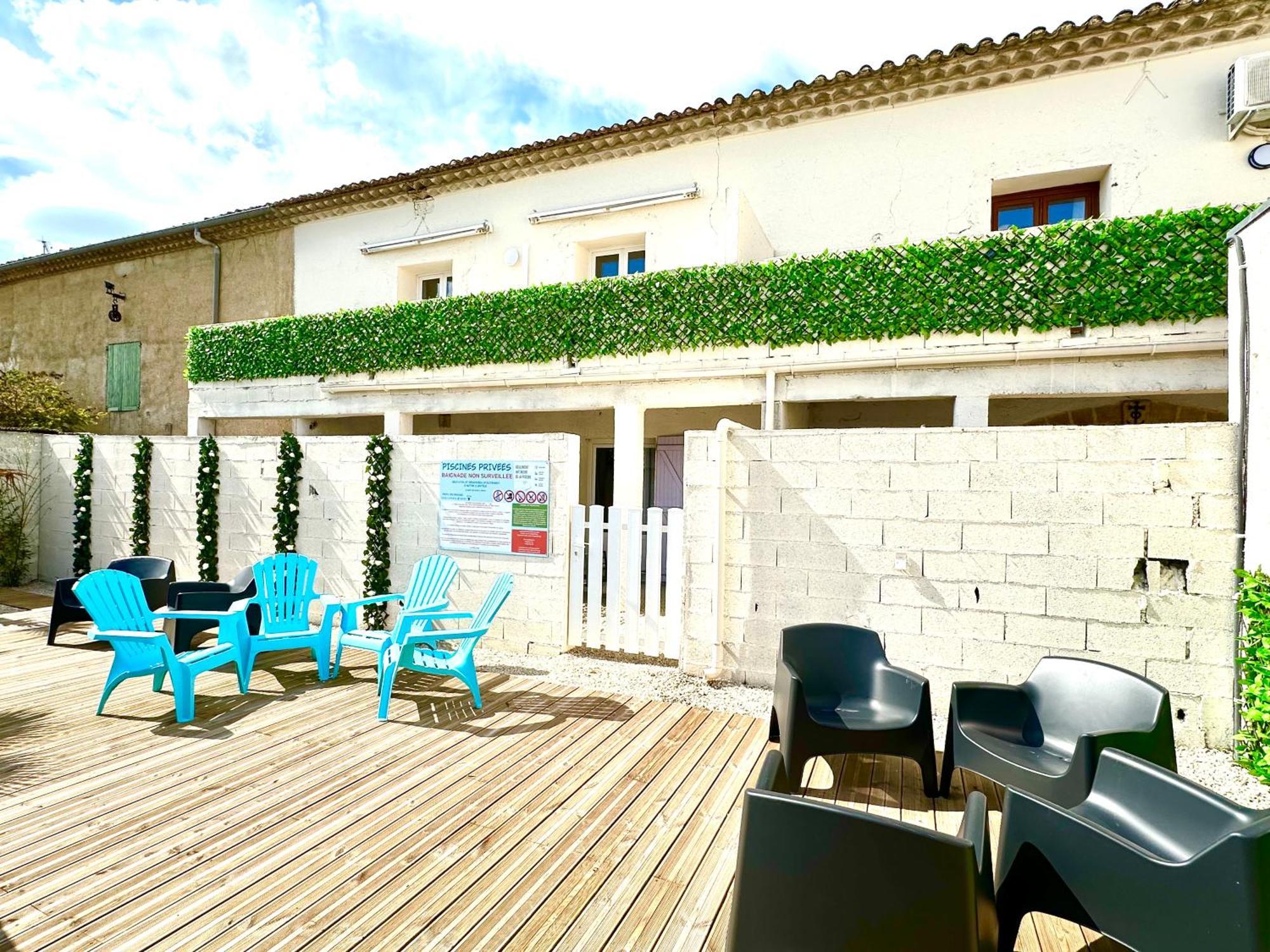 Les Appartements Du Mas - Emeraude Aigues-Mortes Buitenkant foto