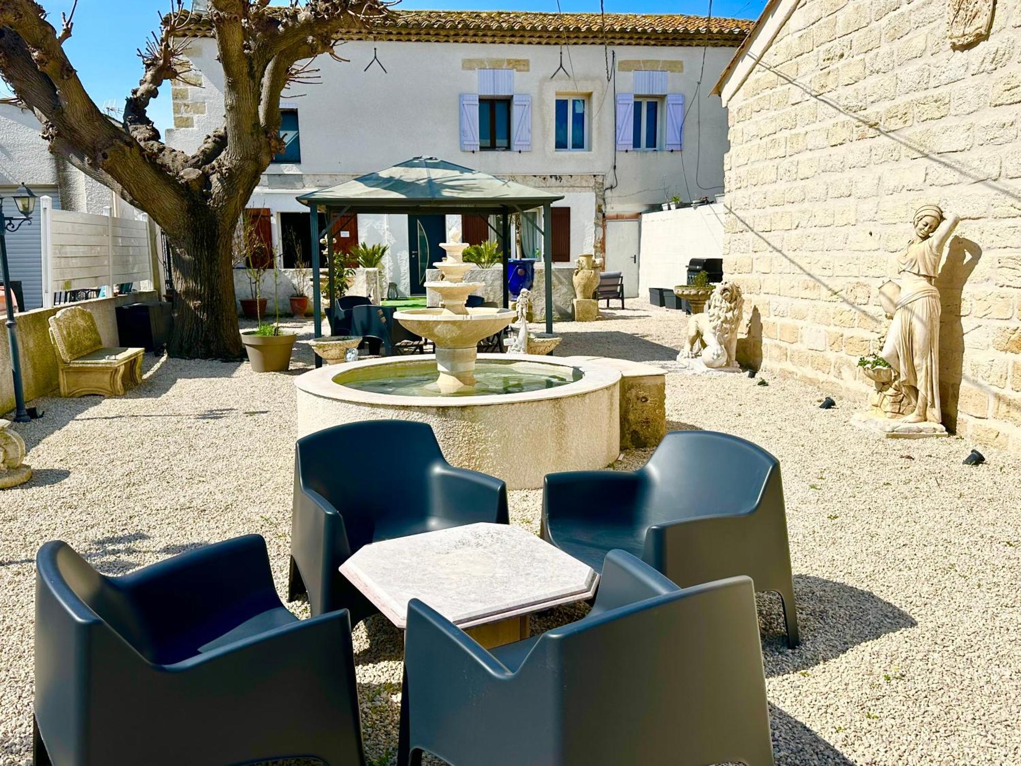 Les Appartements Du Mas - Emeraude Aigues-Mortes Buitenkant foto
