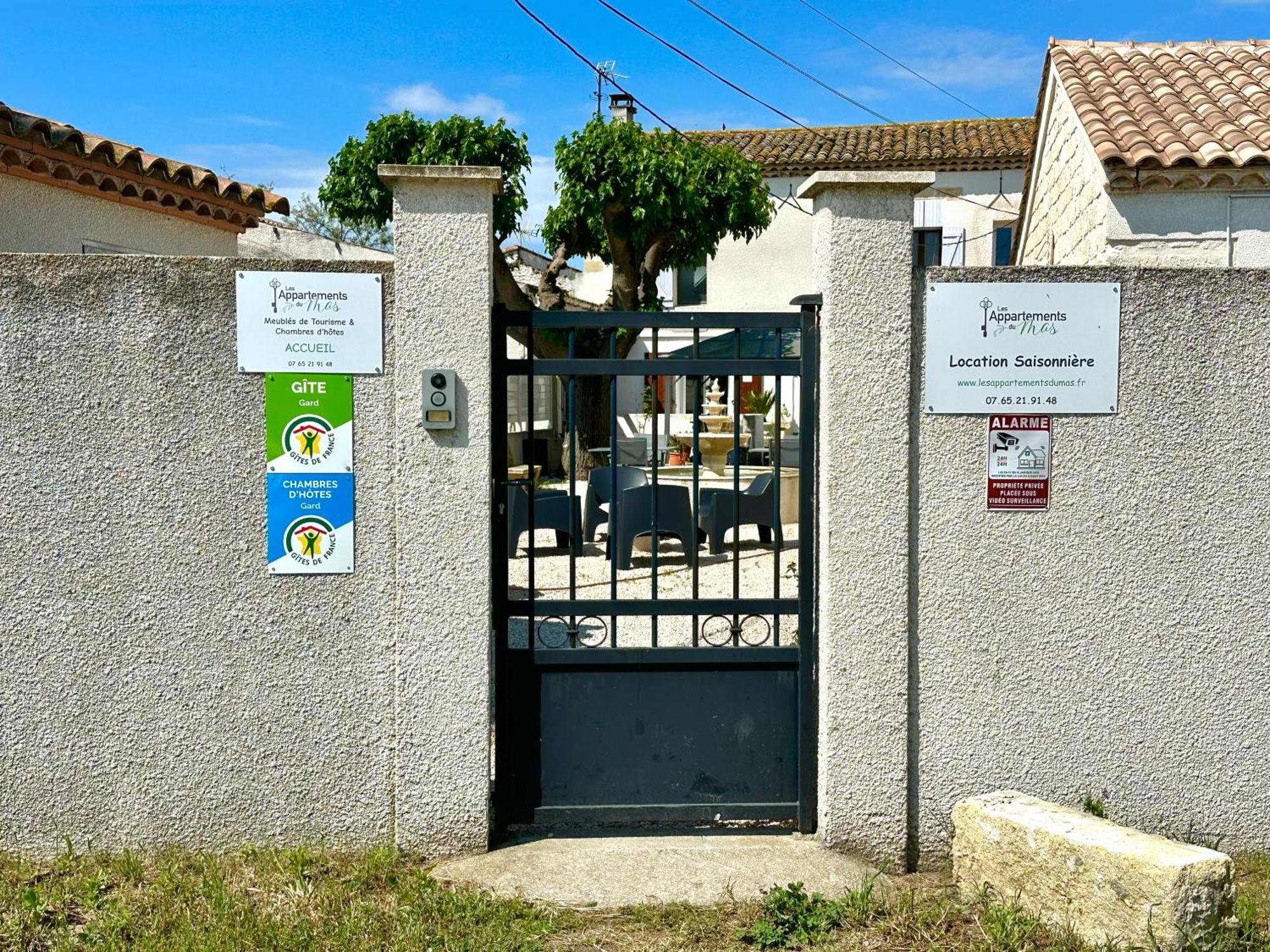 Les Appartements Du Mas - Emeraude Aigues-Mortes Buitenkant foto