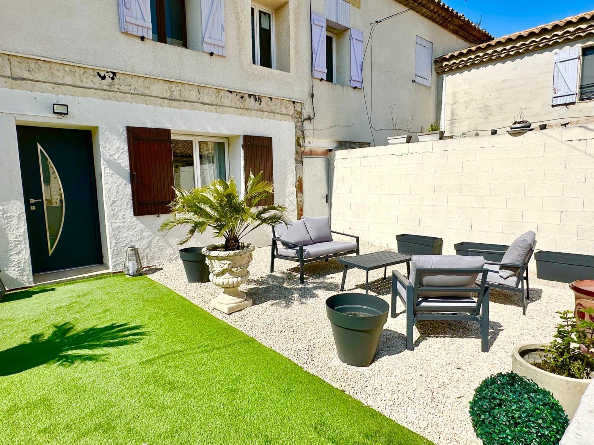 Les Appartements Du Mas - Emeraude Aigues-Mortes Buitenkant foto