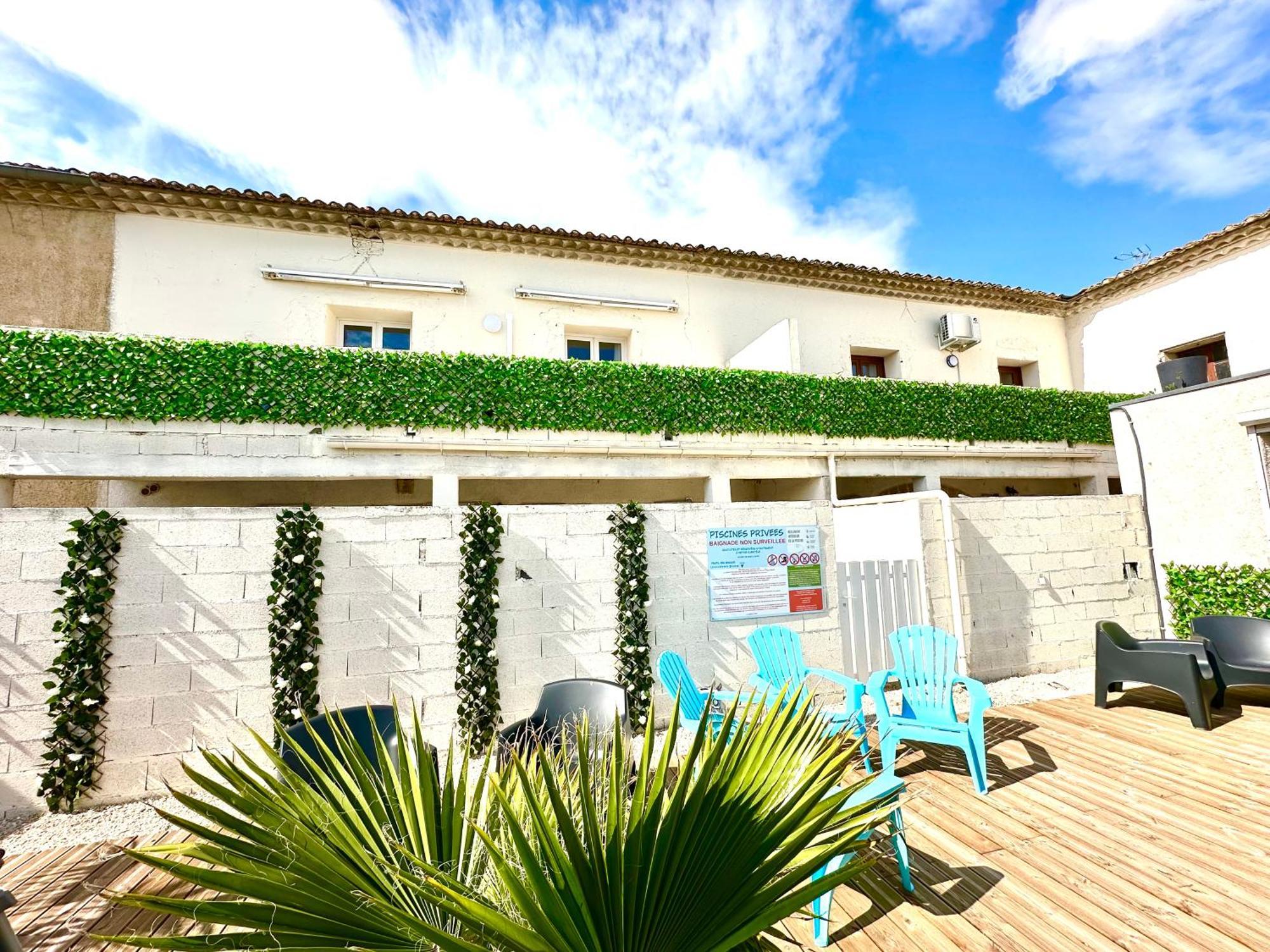 Les Appartements Du Mas - Emeraude Aigues-Mortes Buitenkant foto