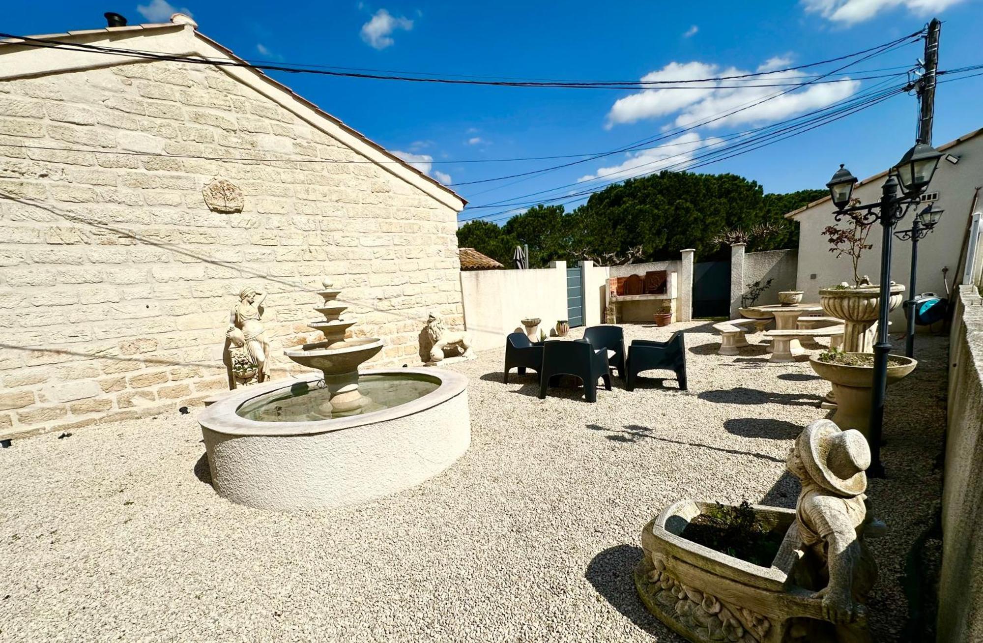 Les Appartements Du Mas - Emeraude Aigues-Mortes Buitenkant foto