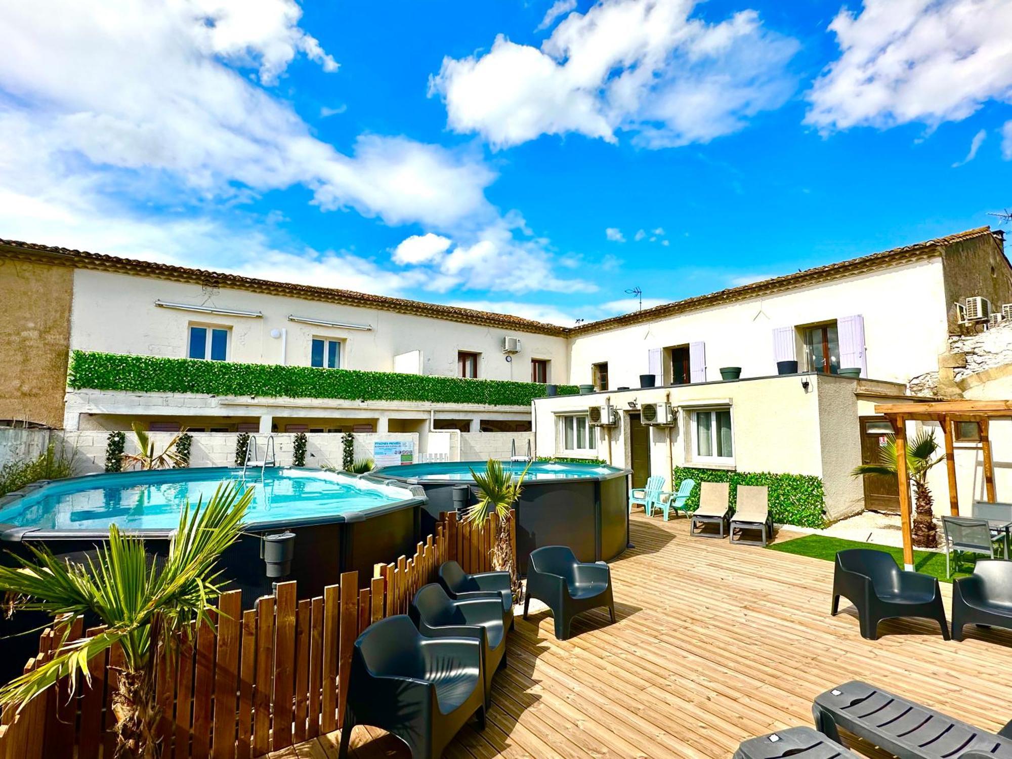 Les Appartements Du Mas - Emeraude Aigues-Mortes Buitenkant foto