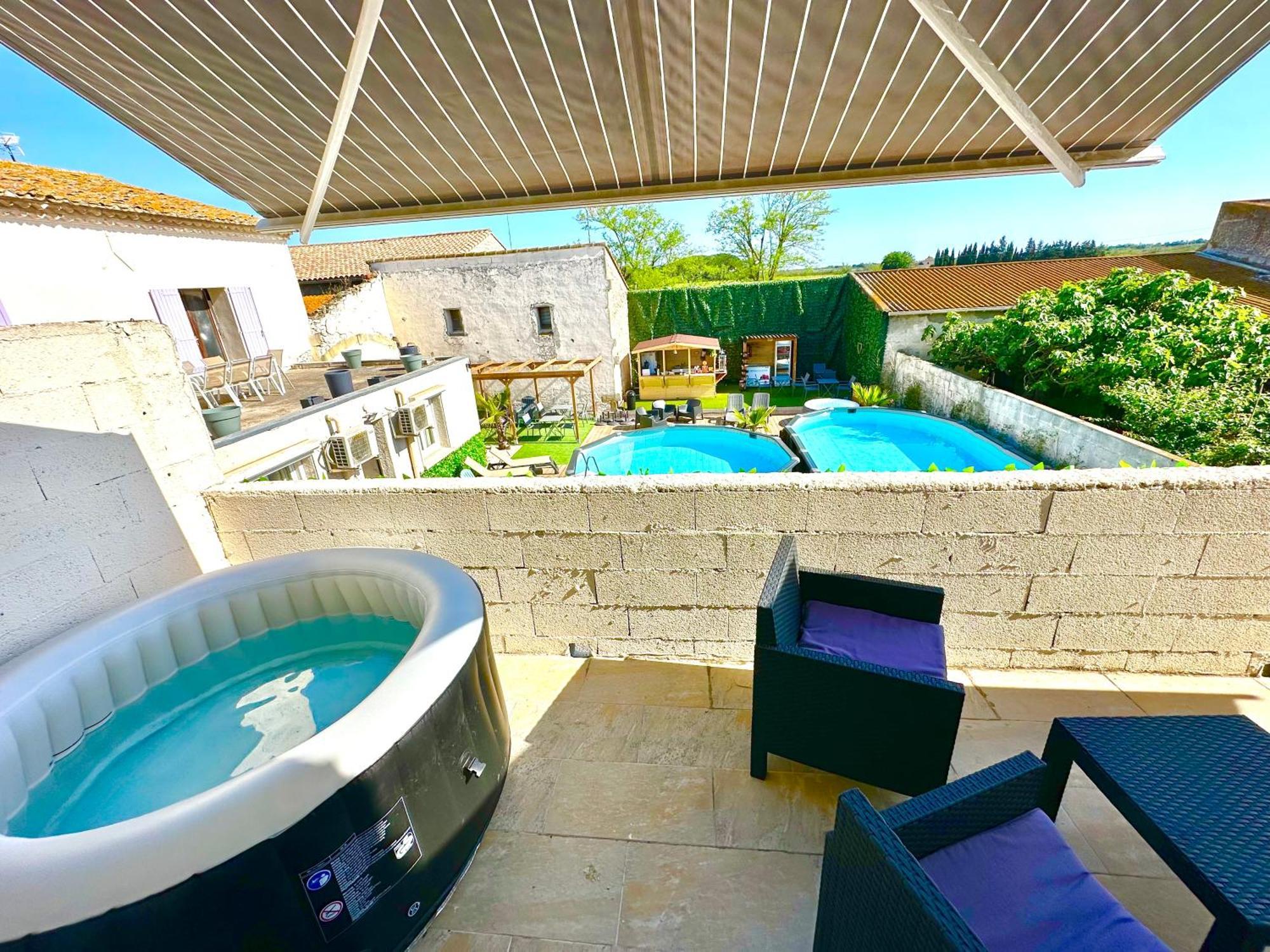 Les Appartements Du Mas - Emeraude Aigues-Mortes Buitenkant foto