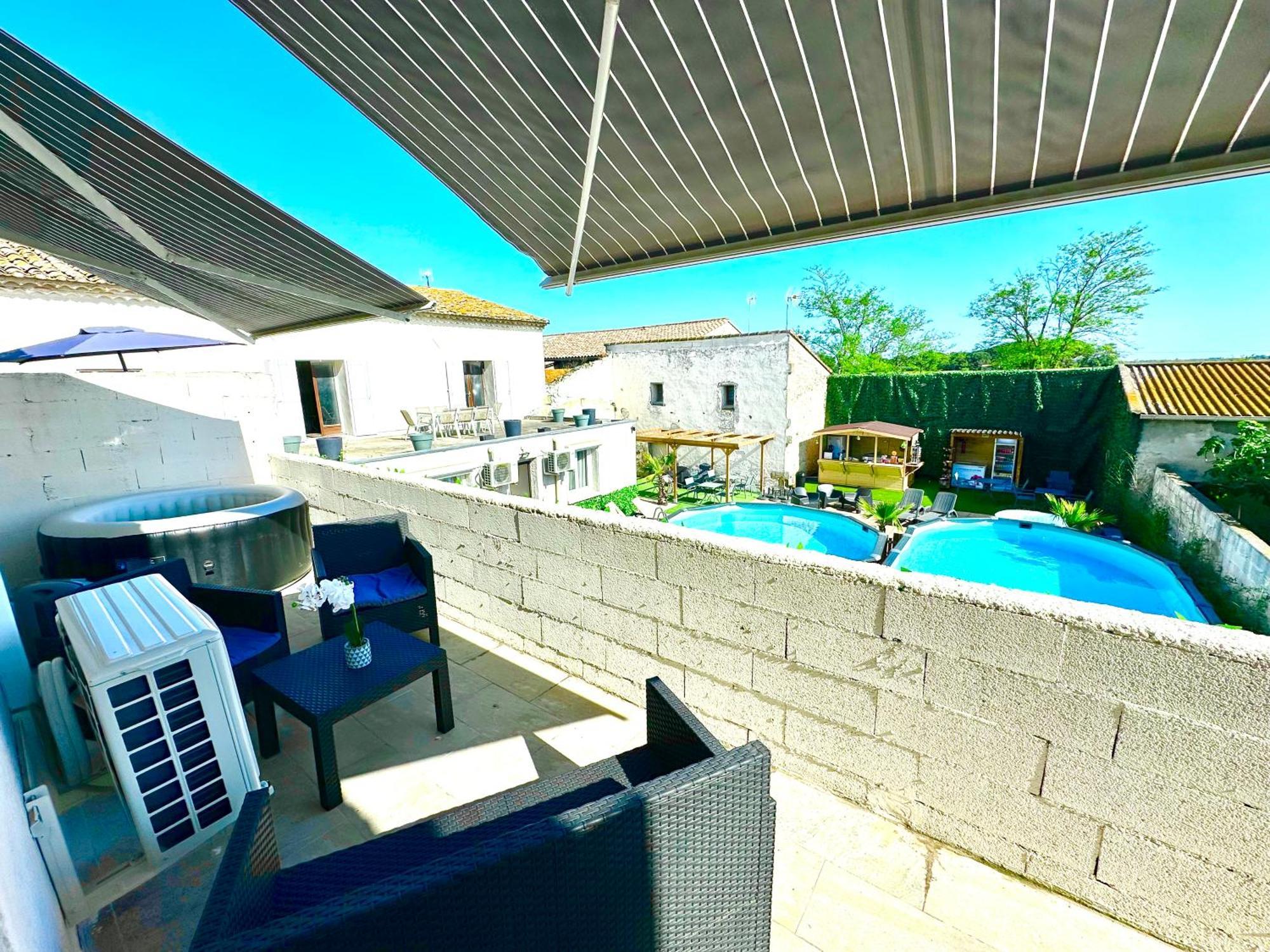 Les Appartements Du Mas - Emeraude Aigues-Mortes Buitenkant foto