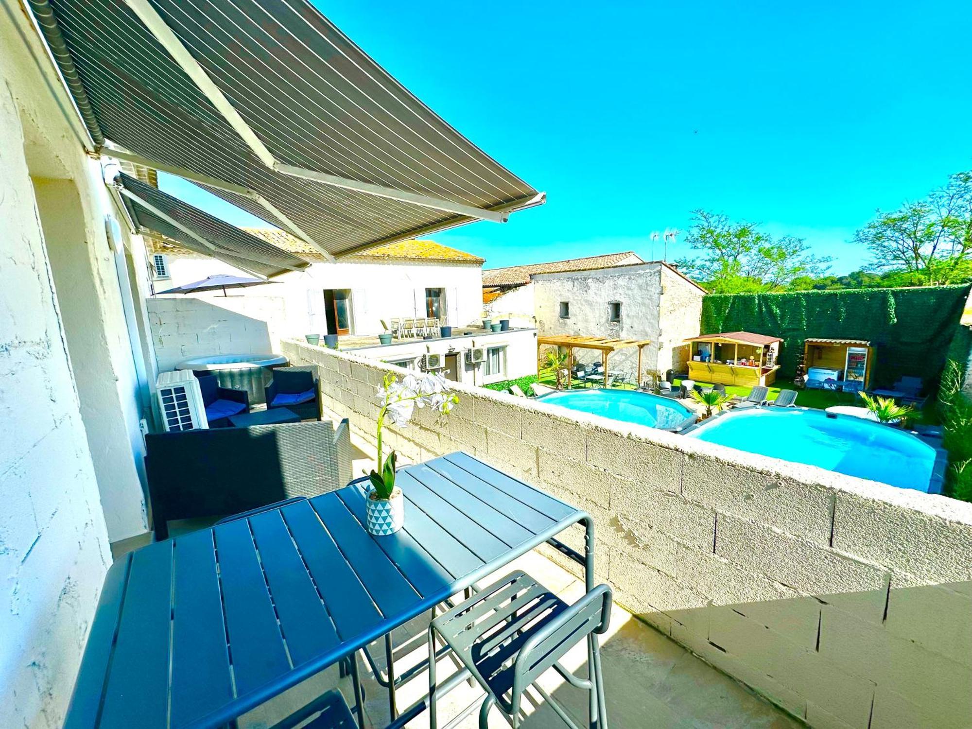 Les Appartements Du Mas - Emeraude Aigues-Mortes Buitenkant foto