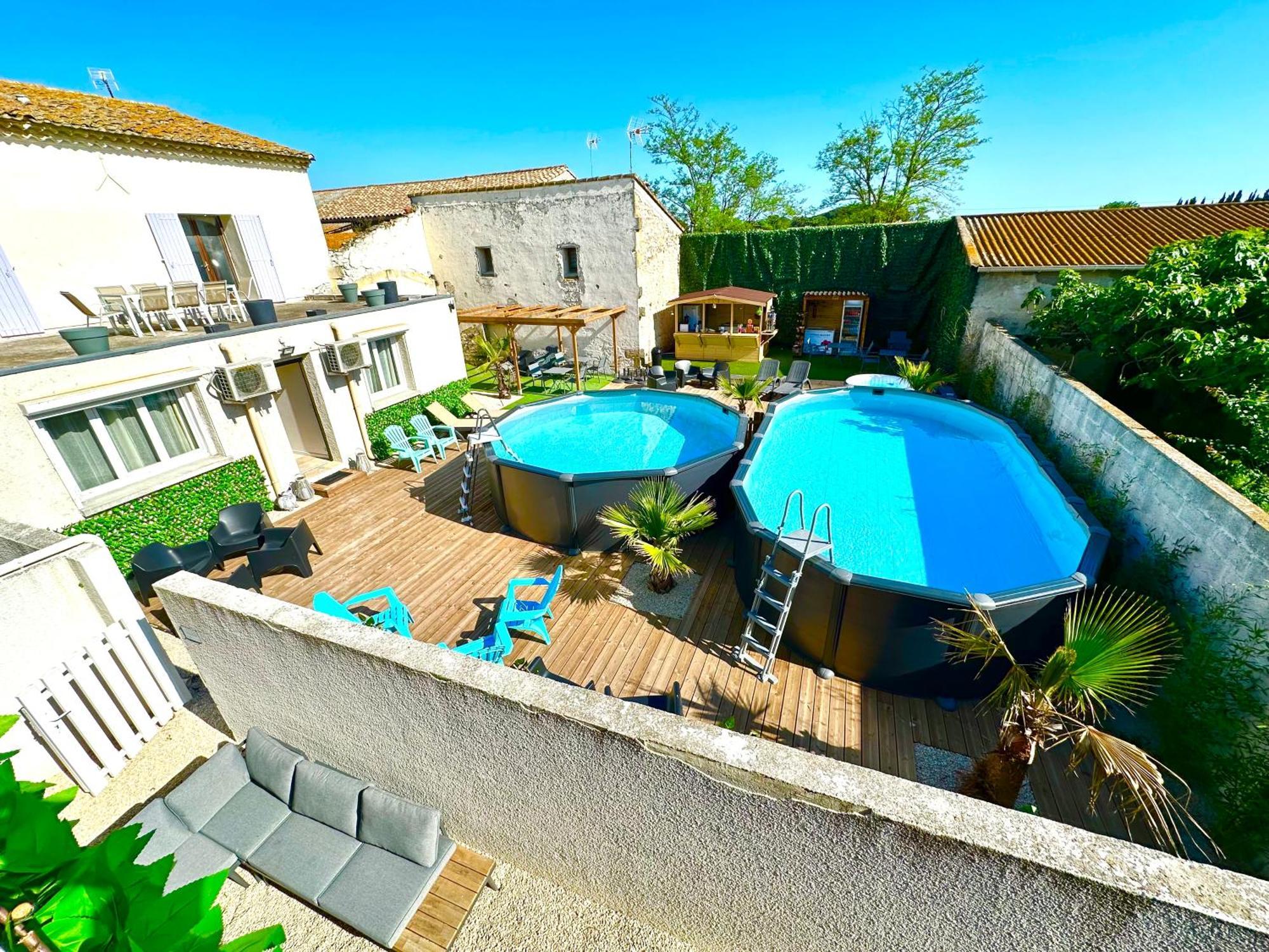 Les Appartements Du Mas - Emeraude Aigues-Mortes Buitenkant foto
